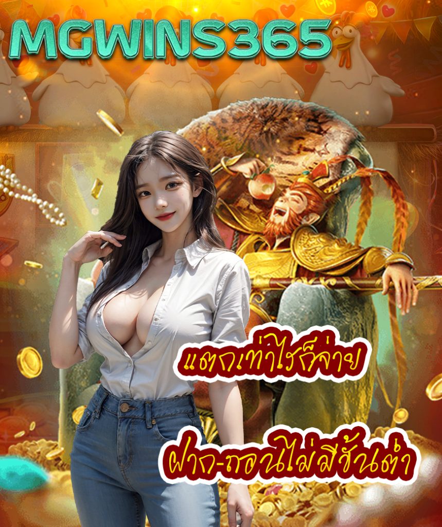 mgwins365 แจกเครดิตฟรี